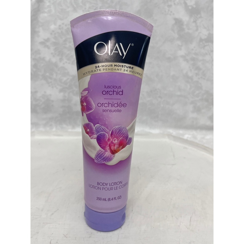 Olay Luscious Orchid 24 Hour Moisture Body Lotion 8.4 fl oz 250ml Tube